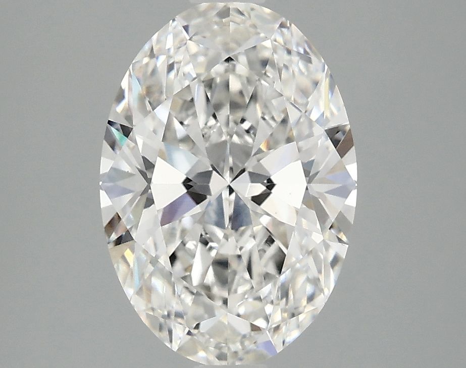 2.41 ct. oval Lab Grown Diamond front image