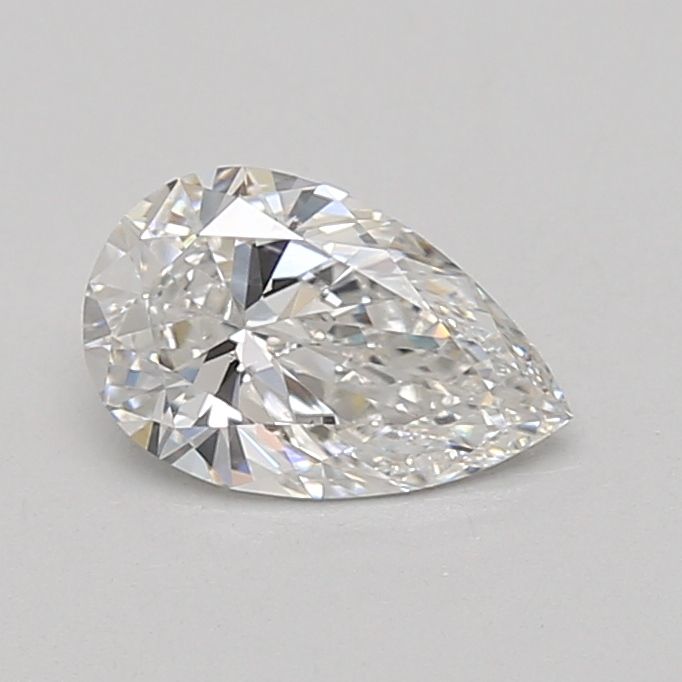 0.91 ct lab-grown Pear Diamond