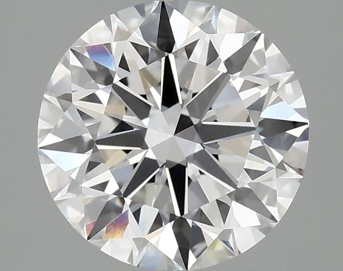 2.10 ct. round Lab Grown Diamond front image