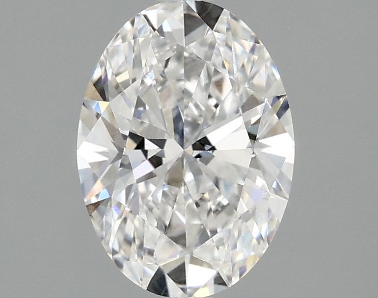 1.52 ct. oval Lab Grown Diamond front image
