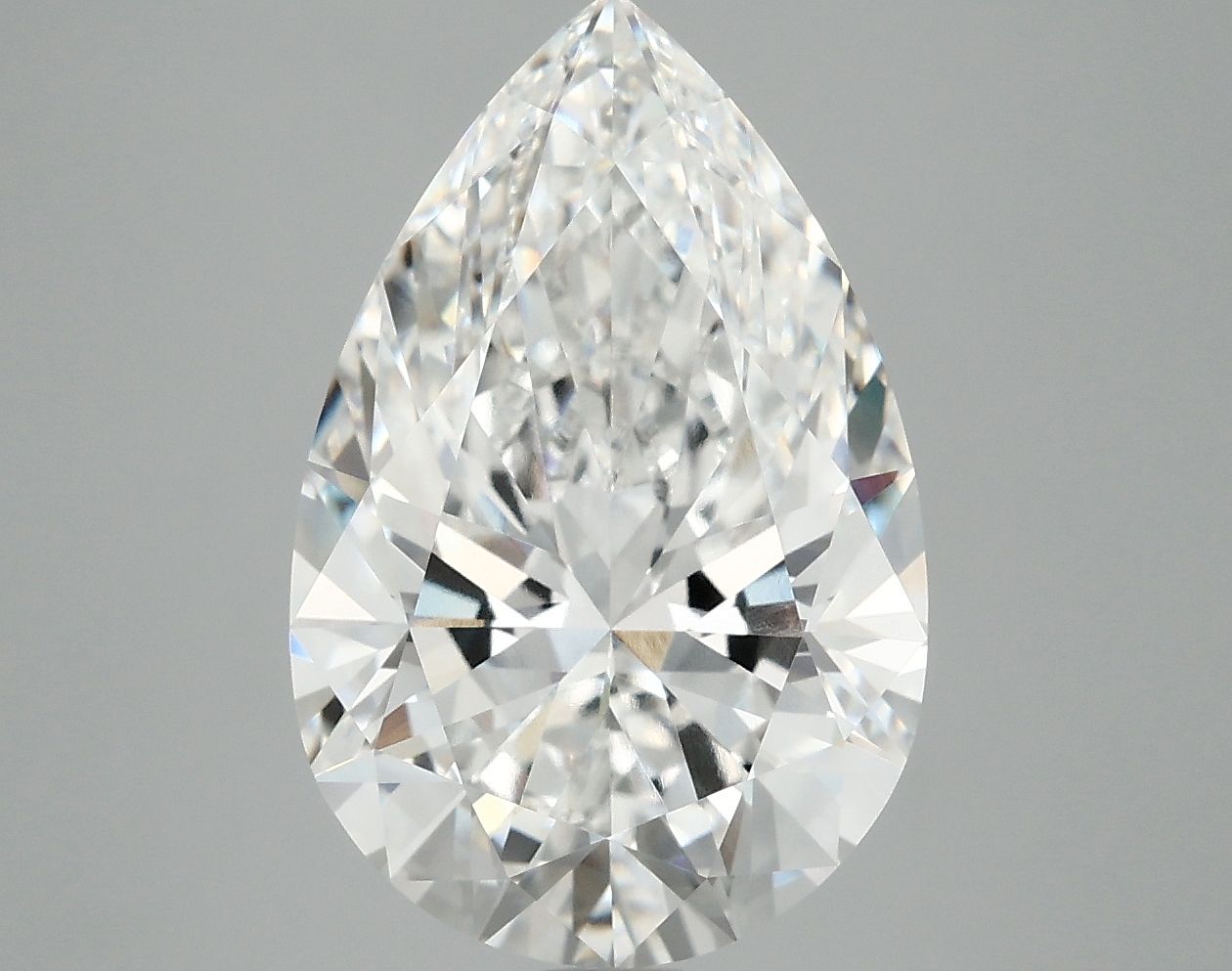 5.09 ct. pear Lab Grown Diamond front image