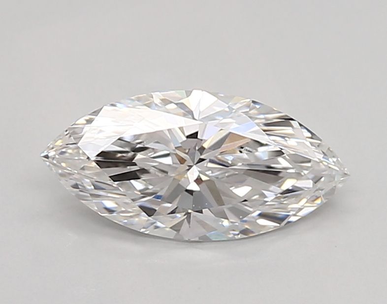 0.82 ct. marquise Lab Grown Diamond front image