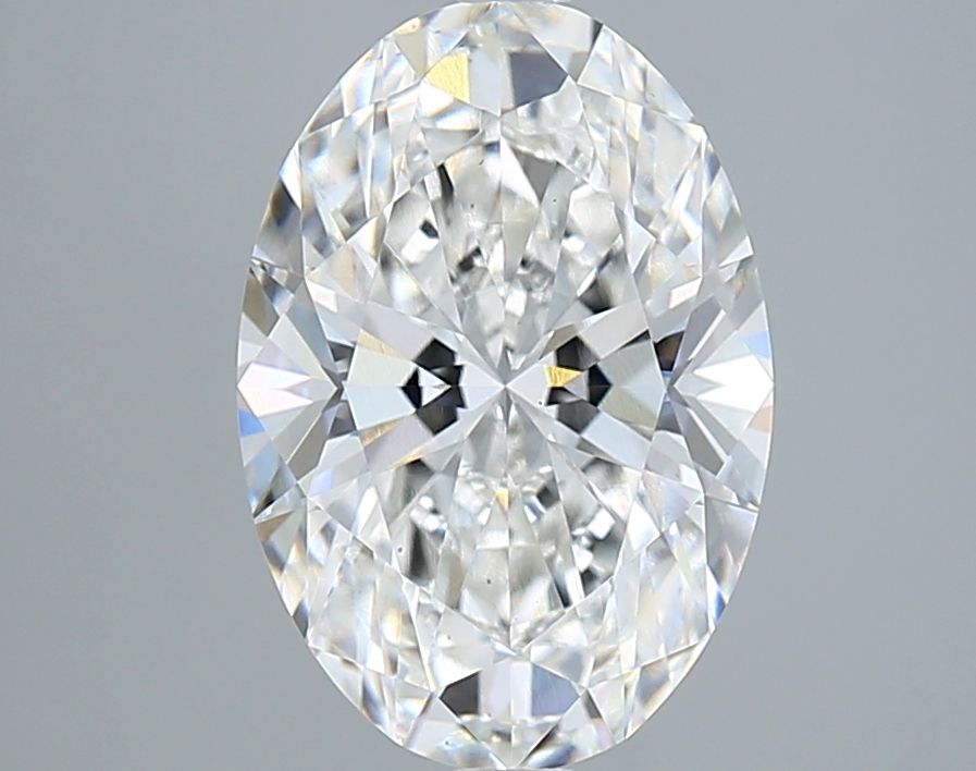 3.07 ct. oval Lab Grown Diamond front image