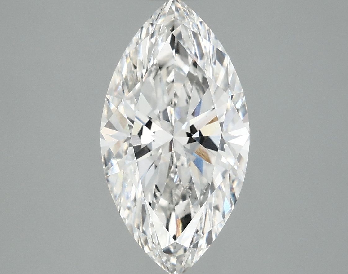 2.57 ct. marquise Lab Grown Diamond front image
