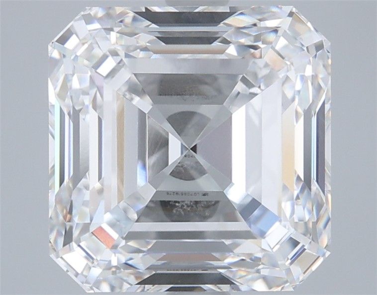 4.59 ct. asscher Lab Grown Diamond front image