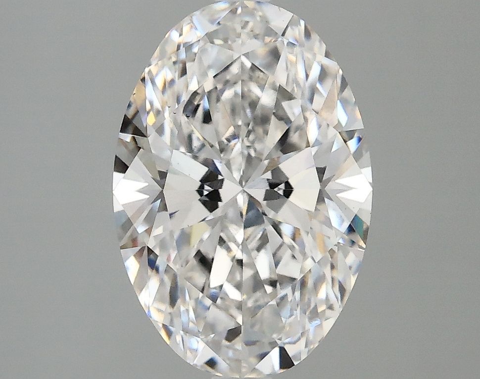 2.57 ct. oval Lab Grown Diamond front image