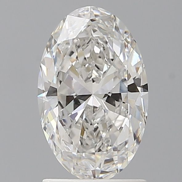 1.59 ct. oval Lab Grown Diamond front image