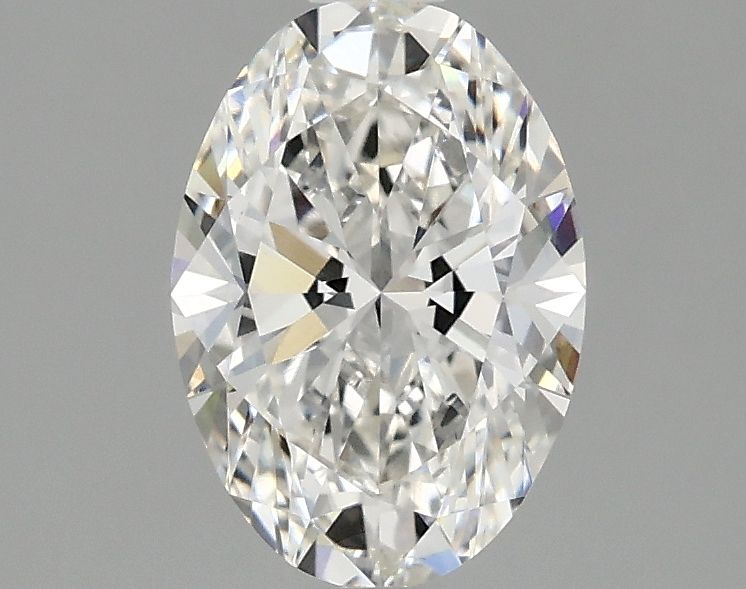 1.41 ct. oval Lab Grown Diamond front image