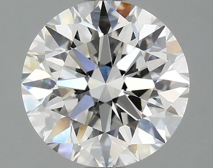 2.08 ct. round Lab Grown Diamond front image