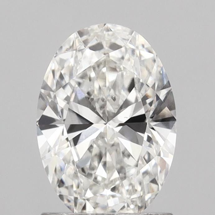 1.47 ct. oval Lab Grown Diamond front image