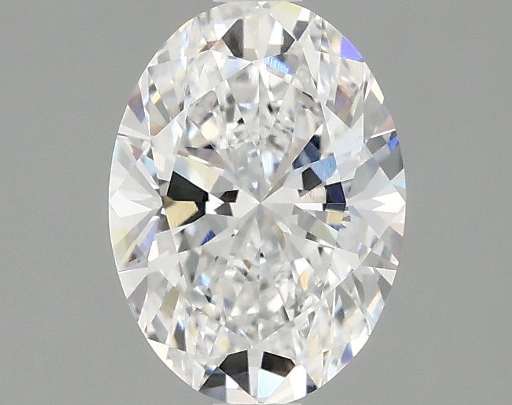 1.51 ct. oval Lab Grown Diamond front image