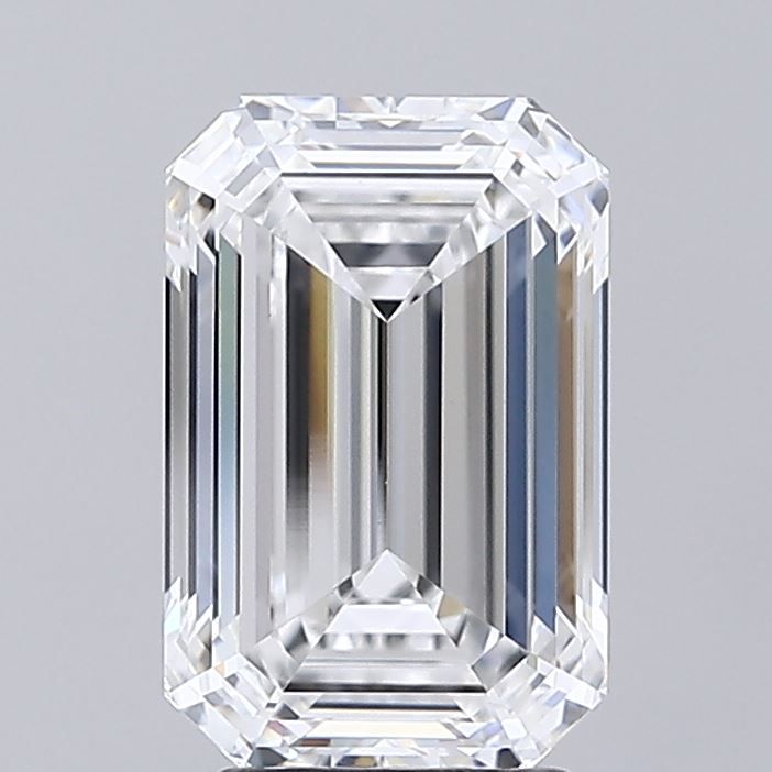 3.55 ct. emerald Lab Grown Diamond front image
