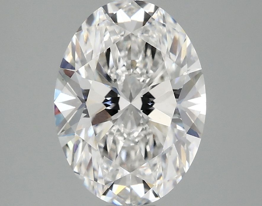 2.41 ct. oval Lab Grown Diamond front image