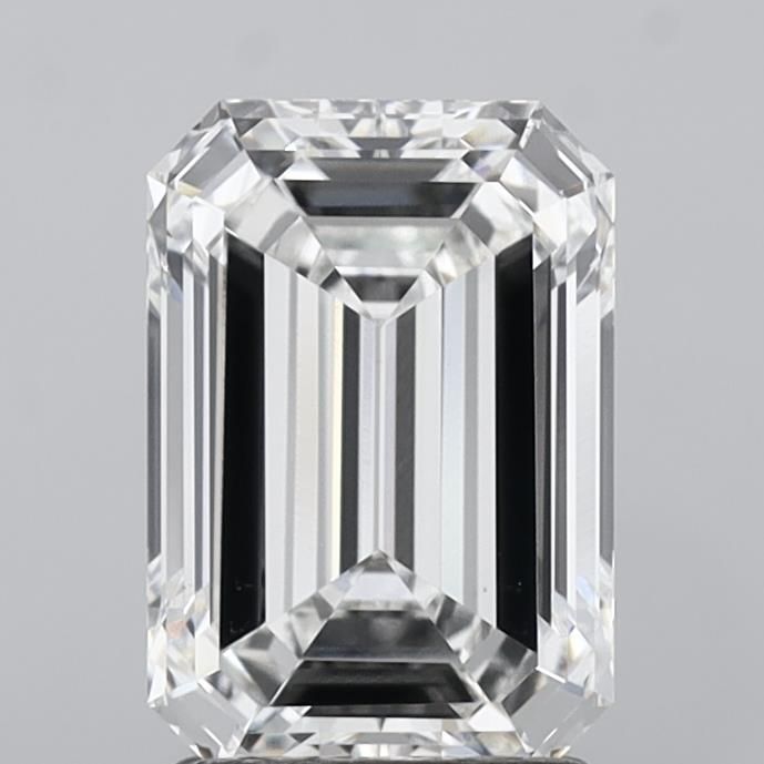 2.53 ct. emerald Lab Grown Diamond front image