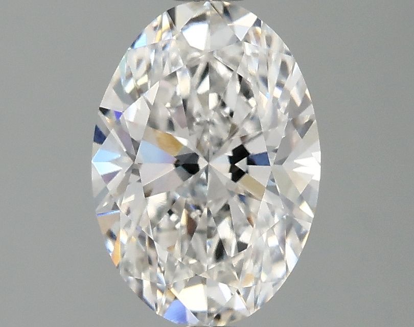 1.58 ct. oval Lab Grown Diamond front image
