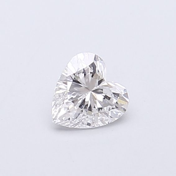Diamant Cœur 0.28 ct - Couleur D - Pureté VVS2