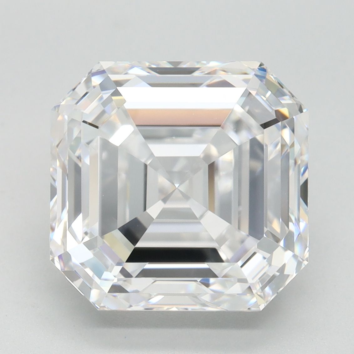 5.07 ct. asscher Lab Grown Diamond front image