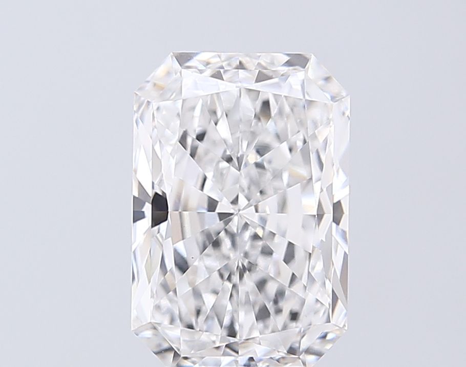 4.02 ct. radiant Lab Grown Diamond front image