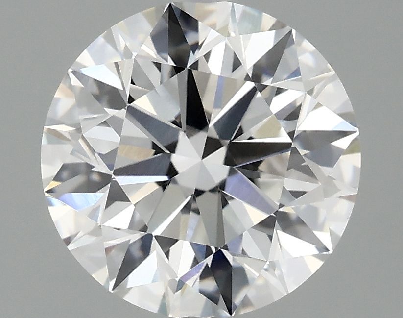 1.54 ct. round Lab Grown Diamond front image