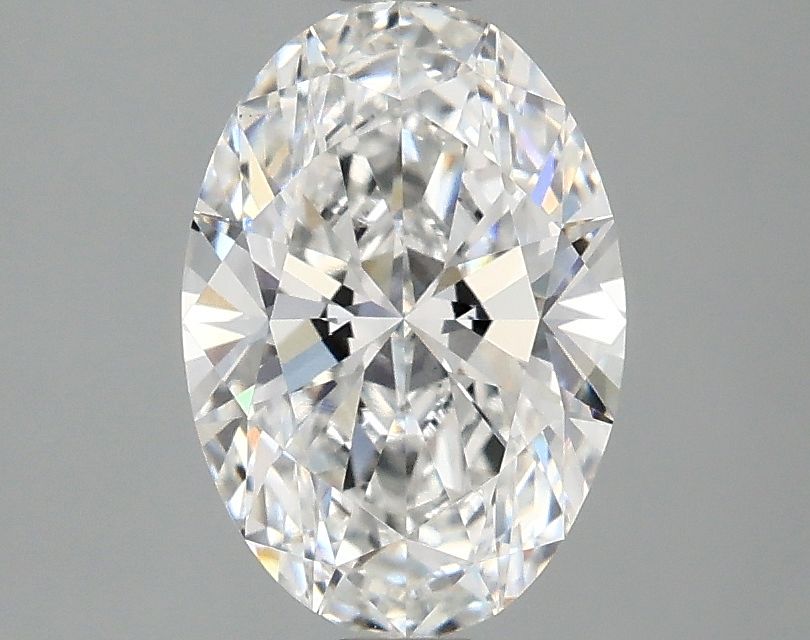 1.57 ct. oval Lab Grown Diamond front image