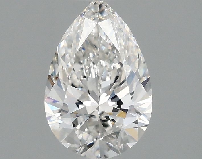 0.98 ct. pear Lab Grown Diamond front image
