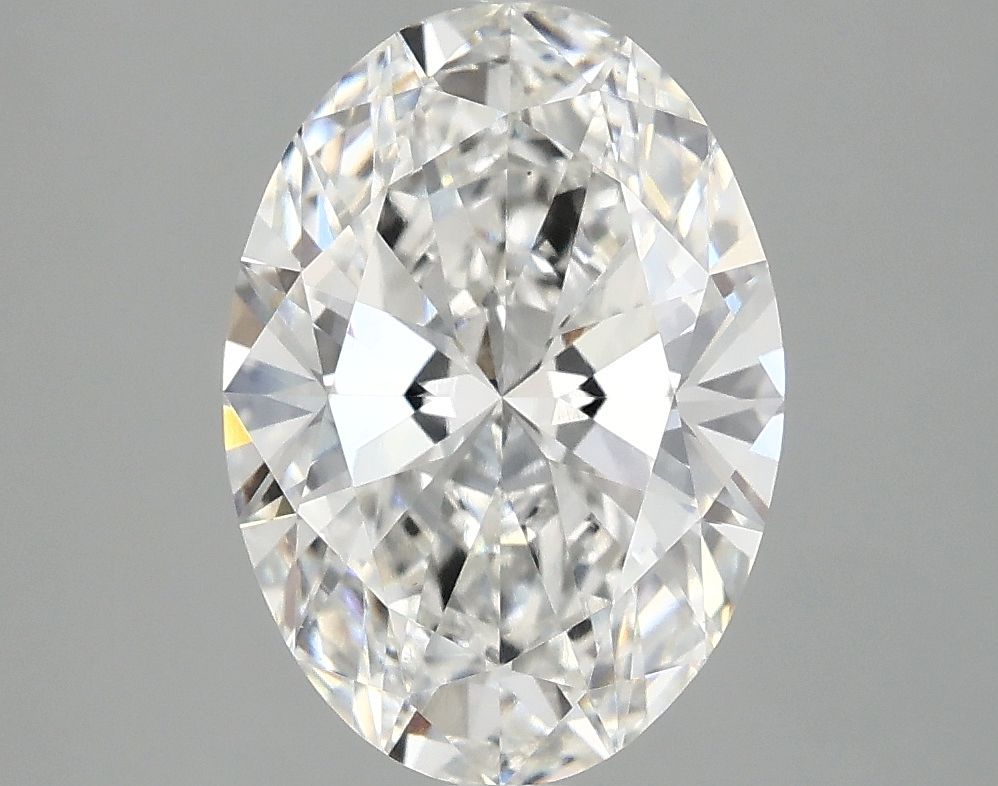 2.94 ct. oval Lab Grown Diamond front image