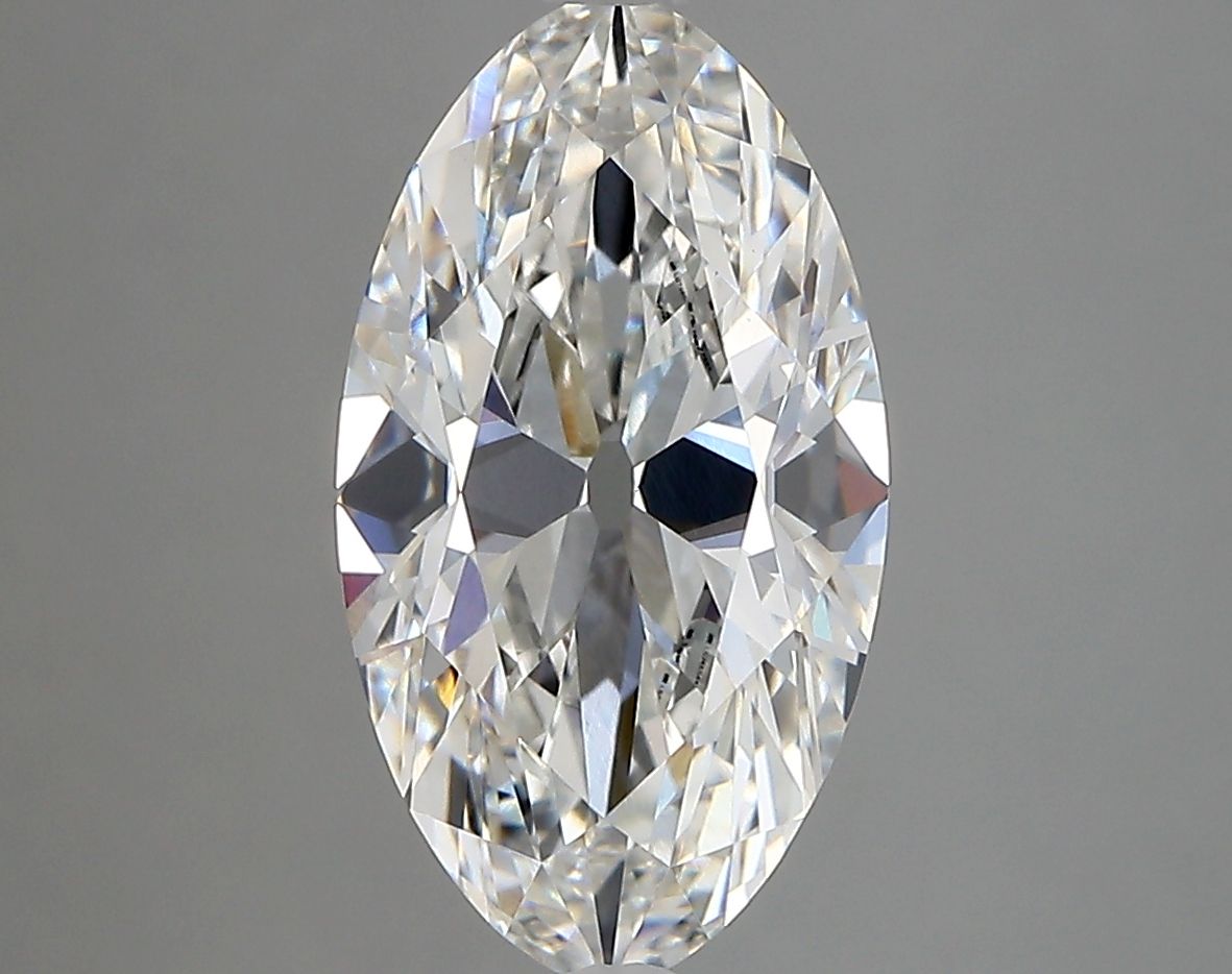 3.14 ct. oval Lab Grown Diamond front image