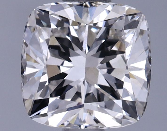 1.21 ct lab-grown Cushion brilliant Diamond