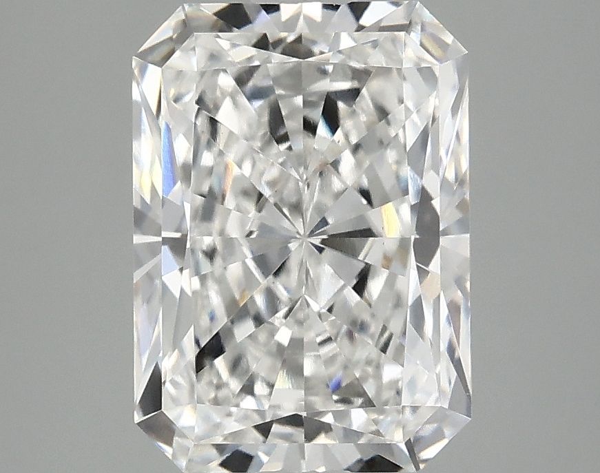 3.08 ct. radiant Lab Grown Diamond front image
