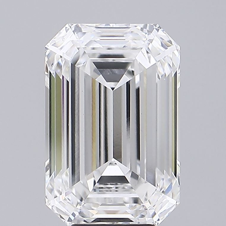 8.26 ct. emerald Lab Grown Diamond front image