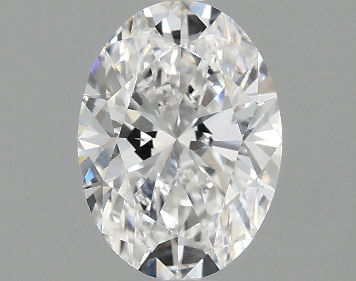 1.09 ct. oval Lab Grown Diamond front image