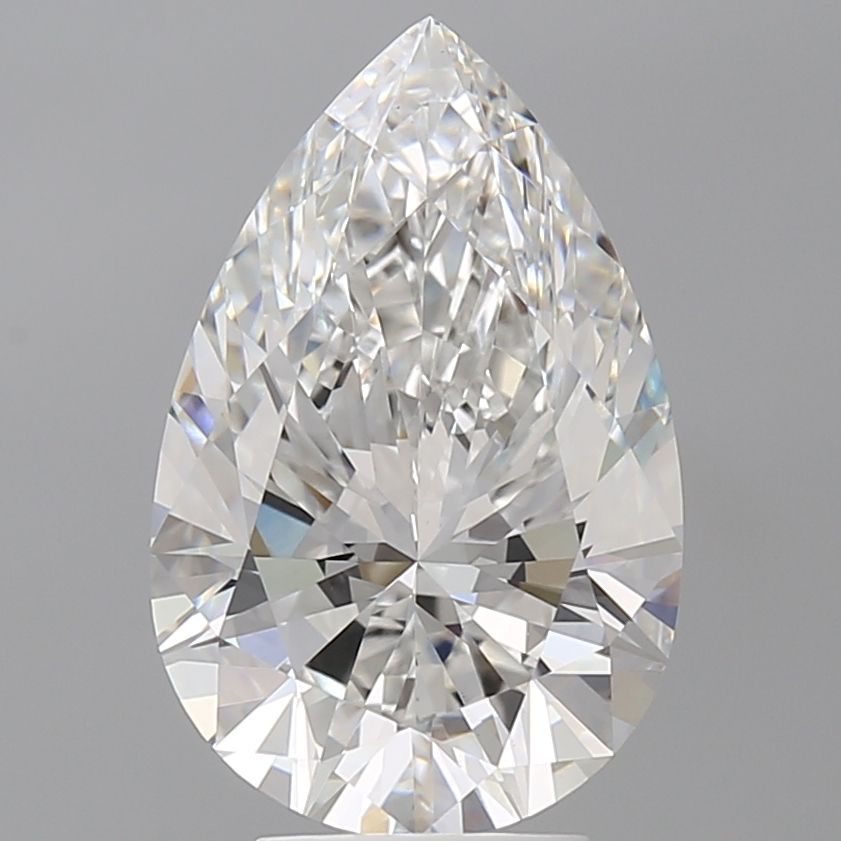 4.59 ct. pear Lab Grown Diamond front image