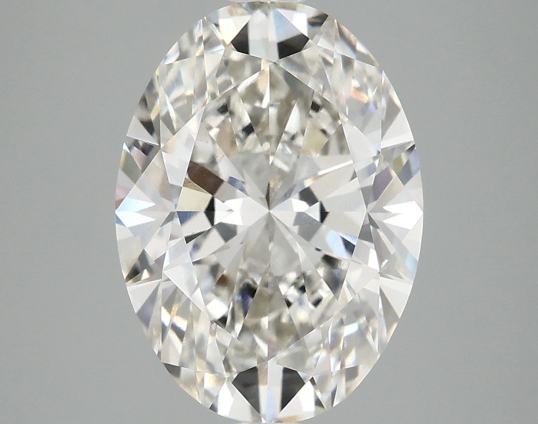 4.06 ct. oval Lab Grown Diamond front image