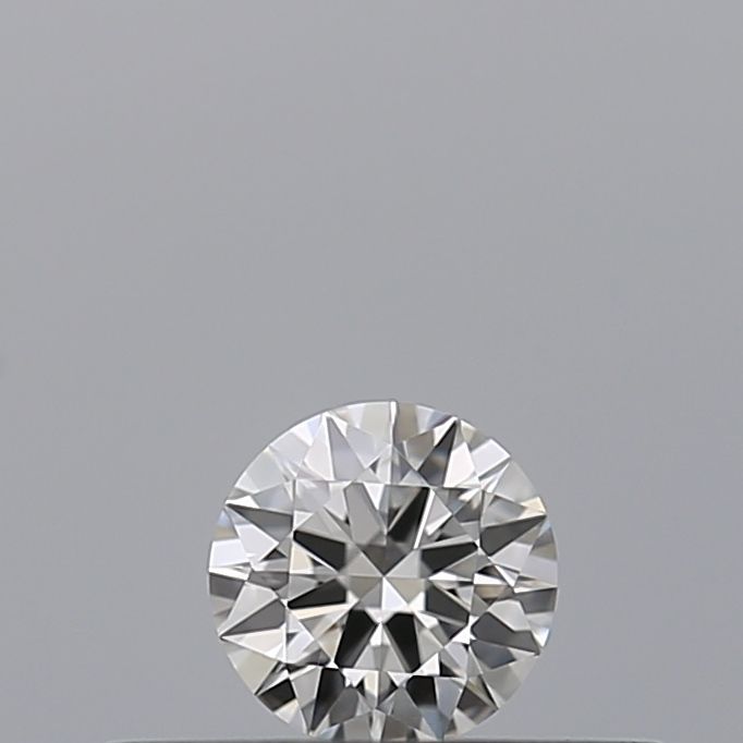 0.18 Carat Round Diamond F VVS2