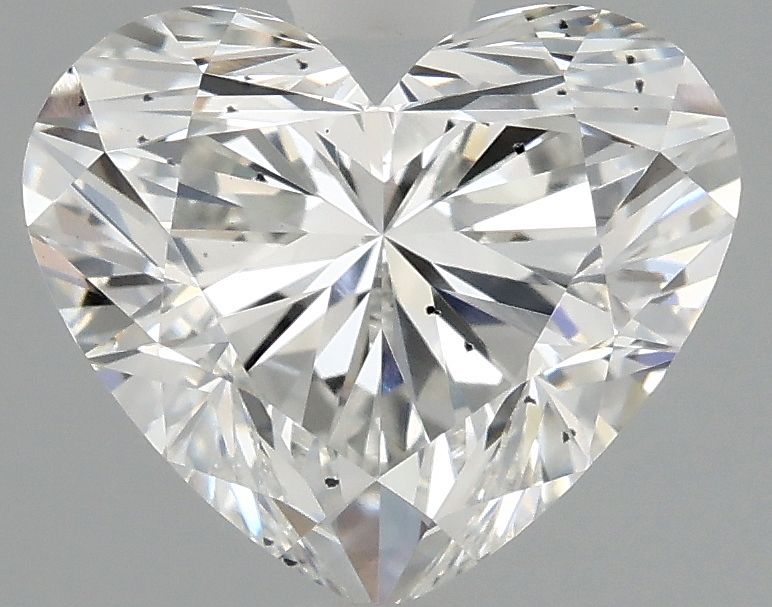 1.58 ct. heart Lab Grown Diamond front image