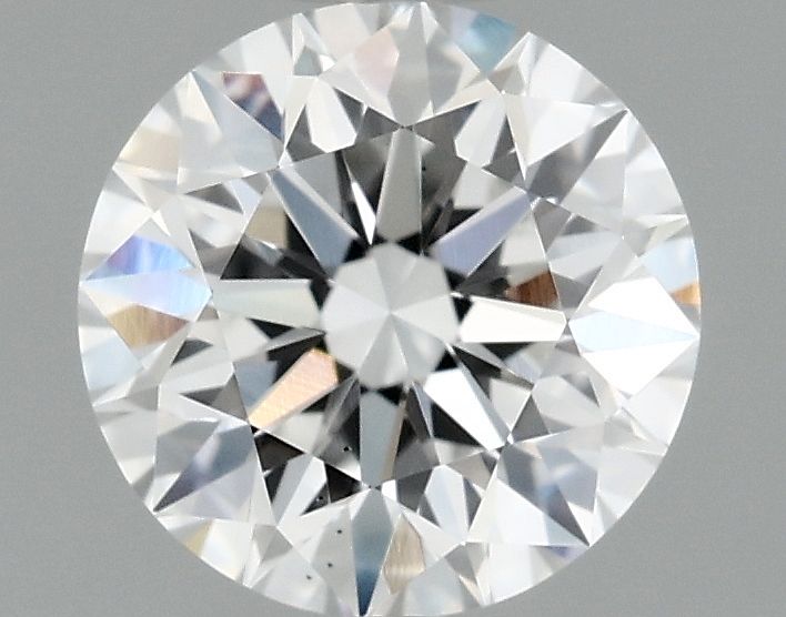 1.10 ct. round Lab Grown Diamond front image