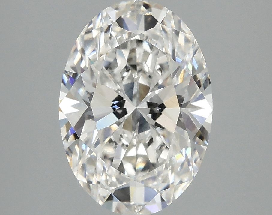 2.53 ct. oval Lab Grown Diamond front image