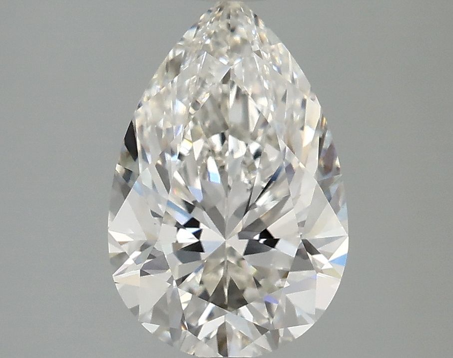 2.02 ct. pear Lab Grown Diamond front image