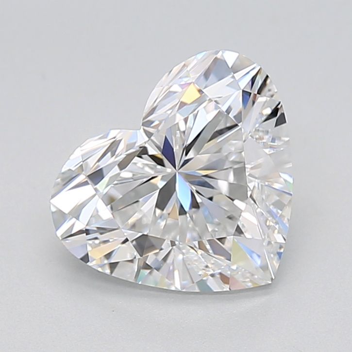 2.07 ct. heart Lab Grown Diamond front image
