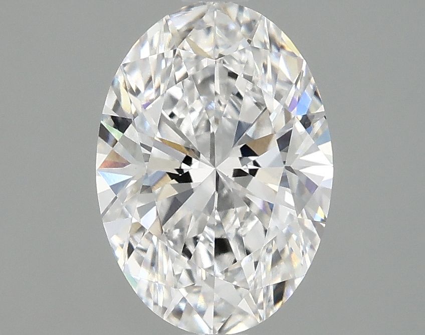 1.51 ct. oval Lab Grown Diamond front image