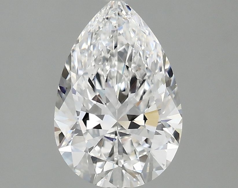 1.57 ct. pear Lab Grown Diamond front image