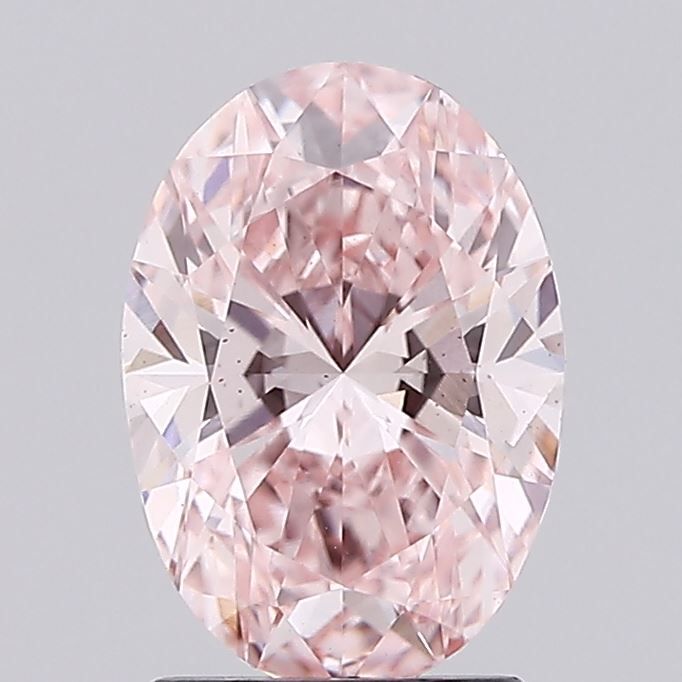 2.03 ct. oval Lab Grown Diamond front image