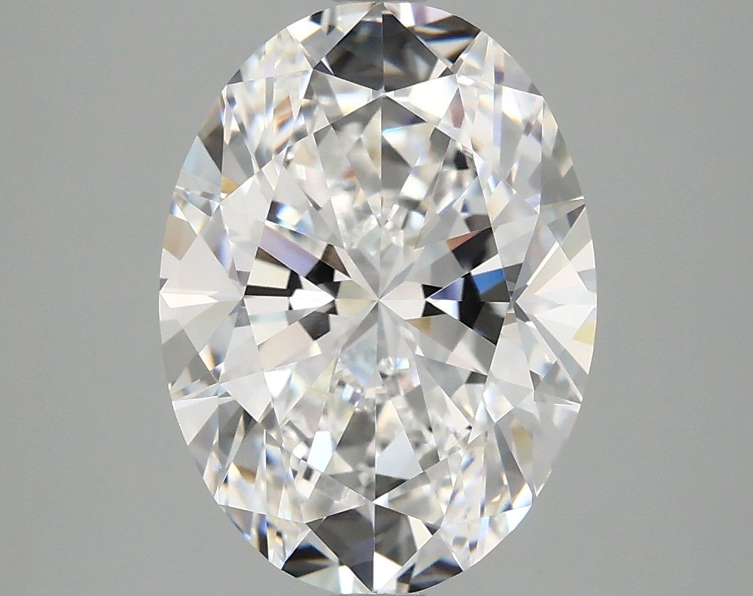 4.08 ct. oval Lab Grown Diamond front image