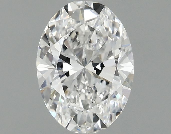 1.02 ct. oval Lab Grown Diamond front image