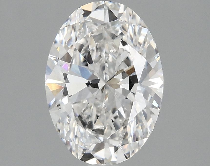 1.59 ct. oval Lab Grown Diamond front image