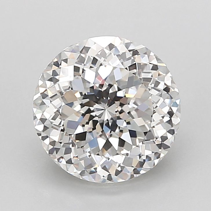 2.66 ct. round Lab Grown Diamond front image