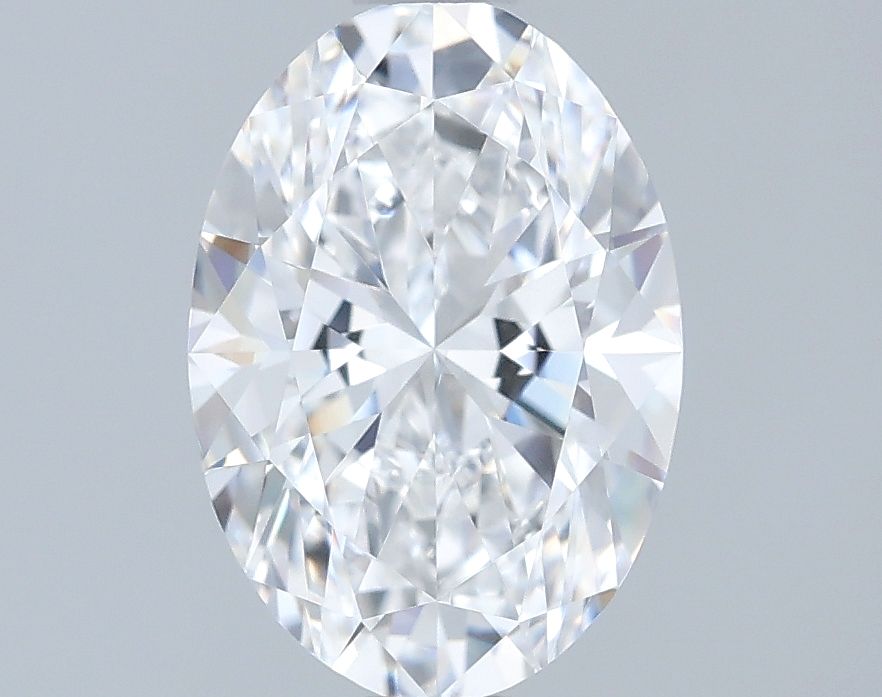 1.32 ct. oval Lab Grown Diamond front image