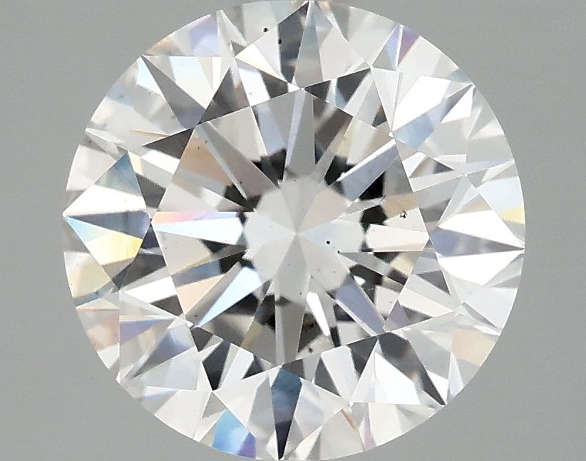 2.57 ct. round Lab Grown Diamond front image