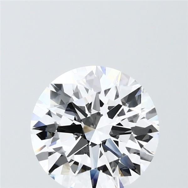 2.50 ct. round Lab Grown Diamond front image