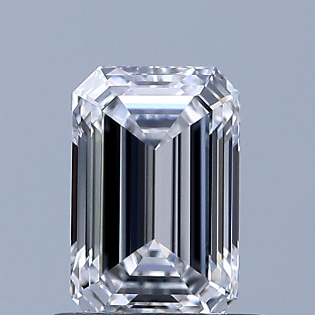 0.73 ct. emerald Lab Grown Diamond front image